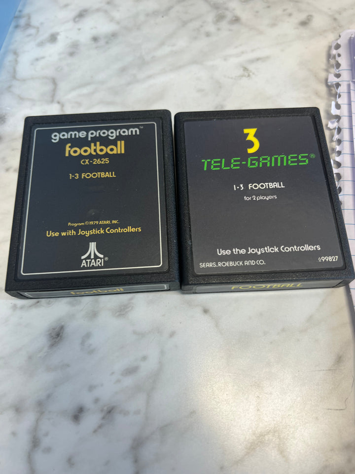 Football for Atari 2600 Cart Only      UD10824