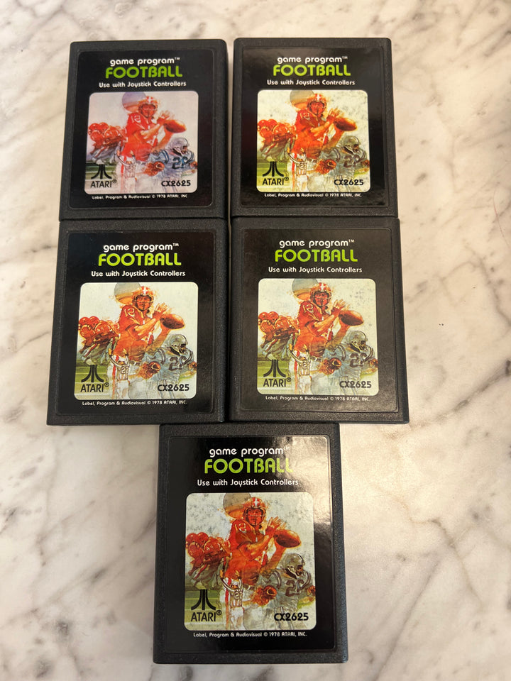 Football for Atari 2600 Cart Only      UD10824