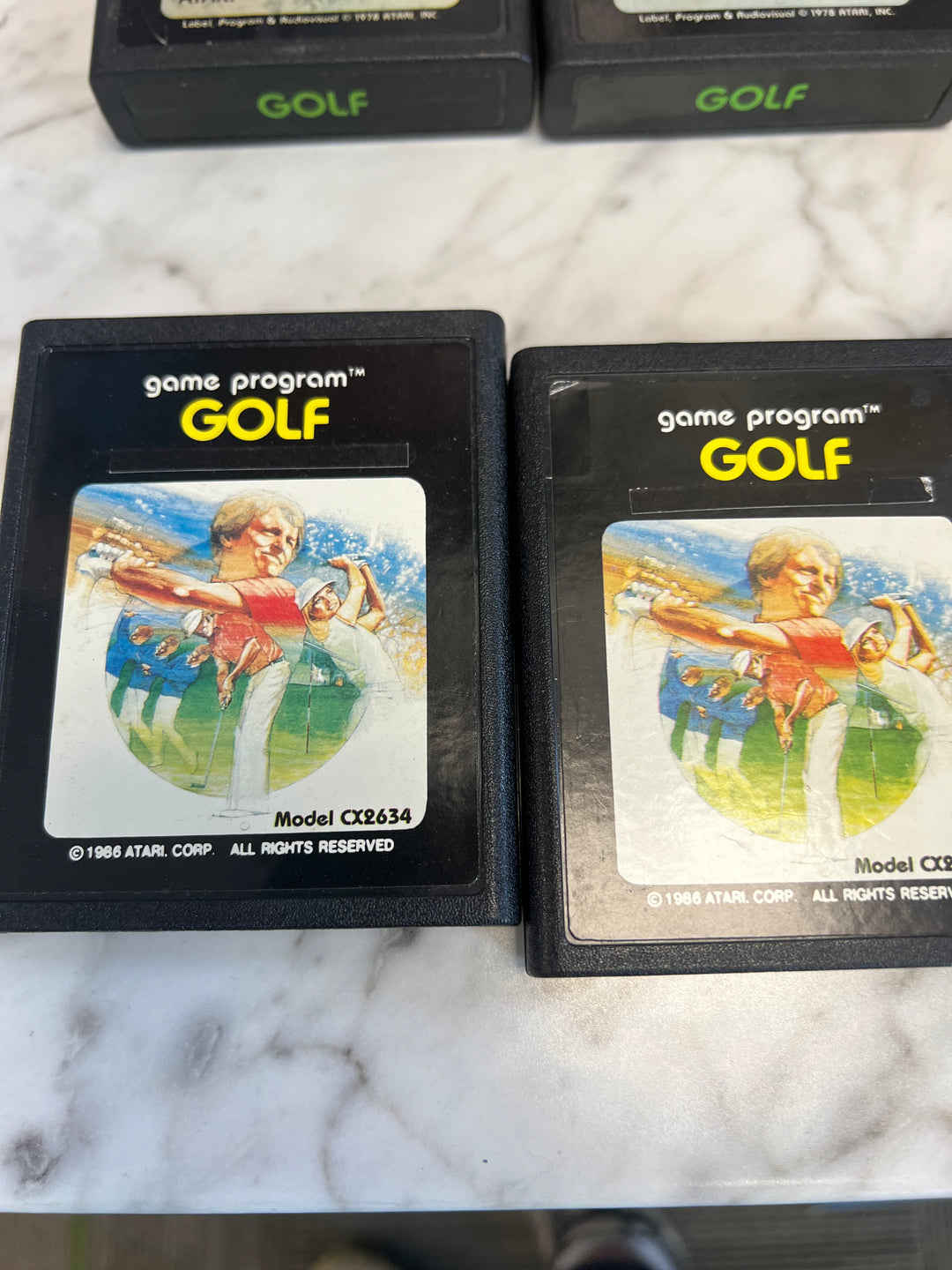 Golf - Atari 2600 UD102124