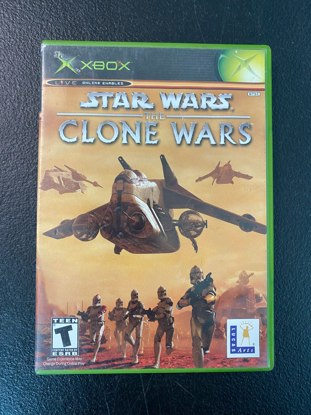 Star Wars Clone Wars - Original Xbox
