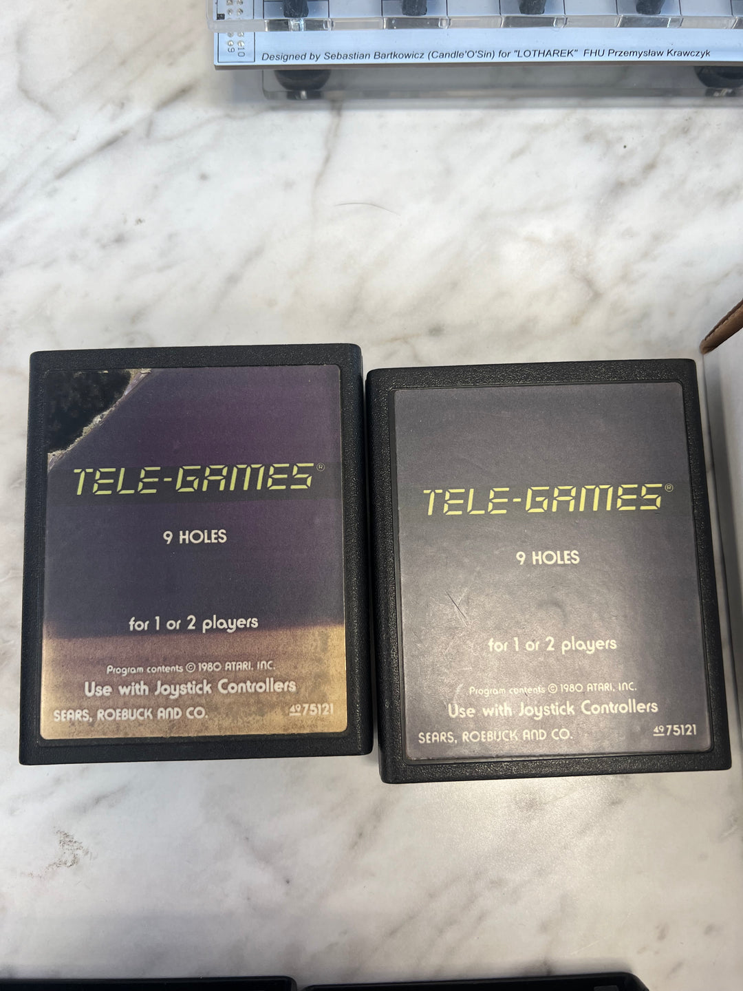 Golf - Atari 2600 UD102124