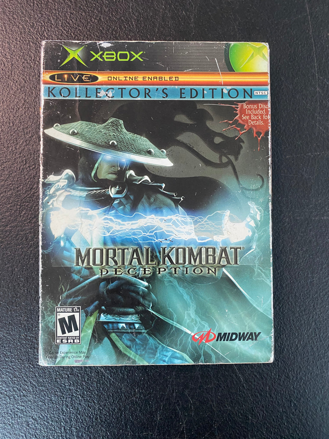 Mortal Kombat: Deception - Original Xbox X41125
