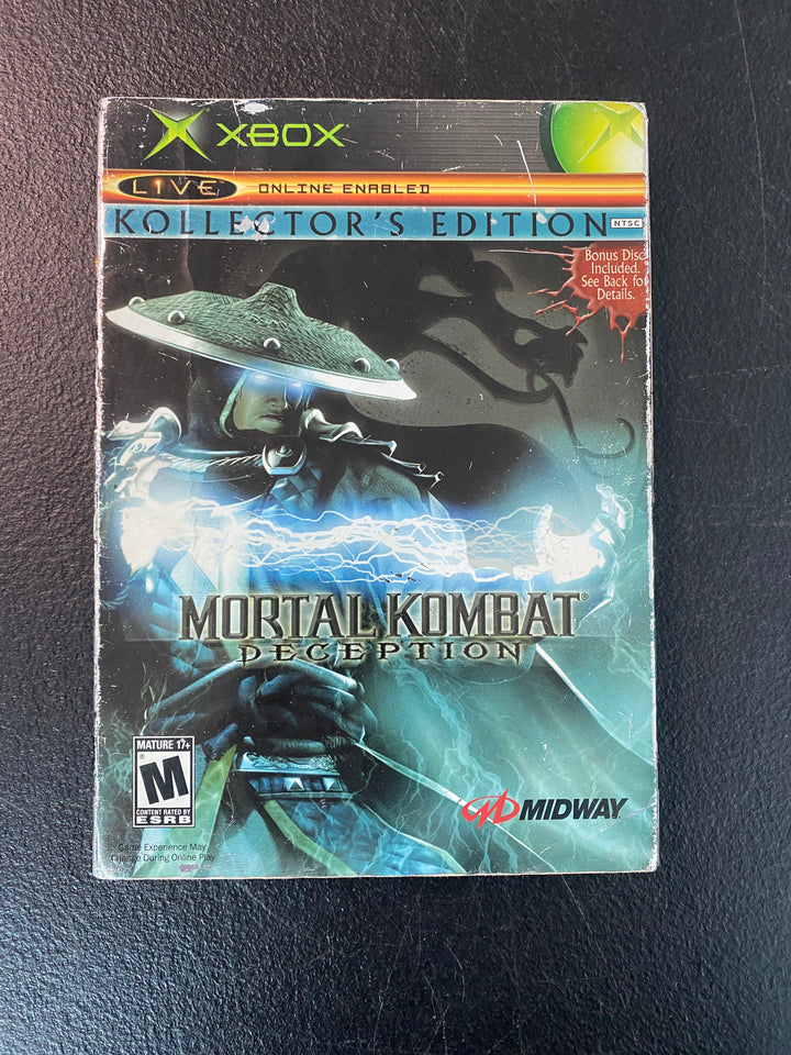 Mortal Kombat: Deception - Original Xbox X41125
