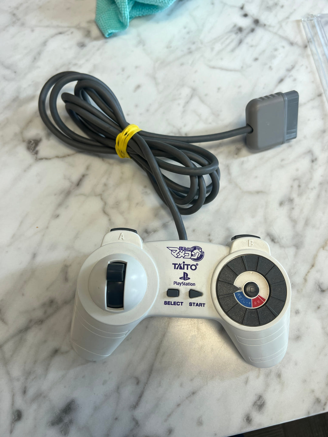 Taito Densya De Go Mamecon Controller for PS1 Playstation TCPP-20002 HPS-55  Untested DU9124