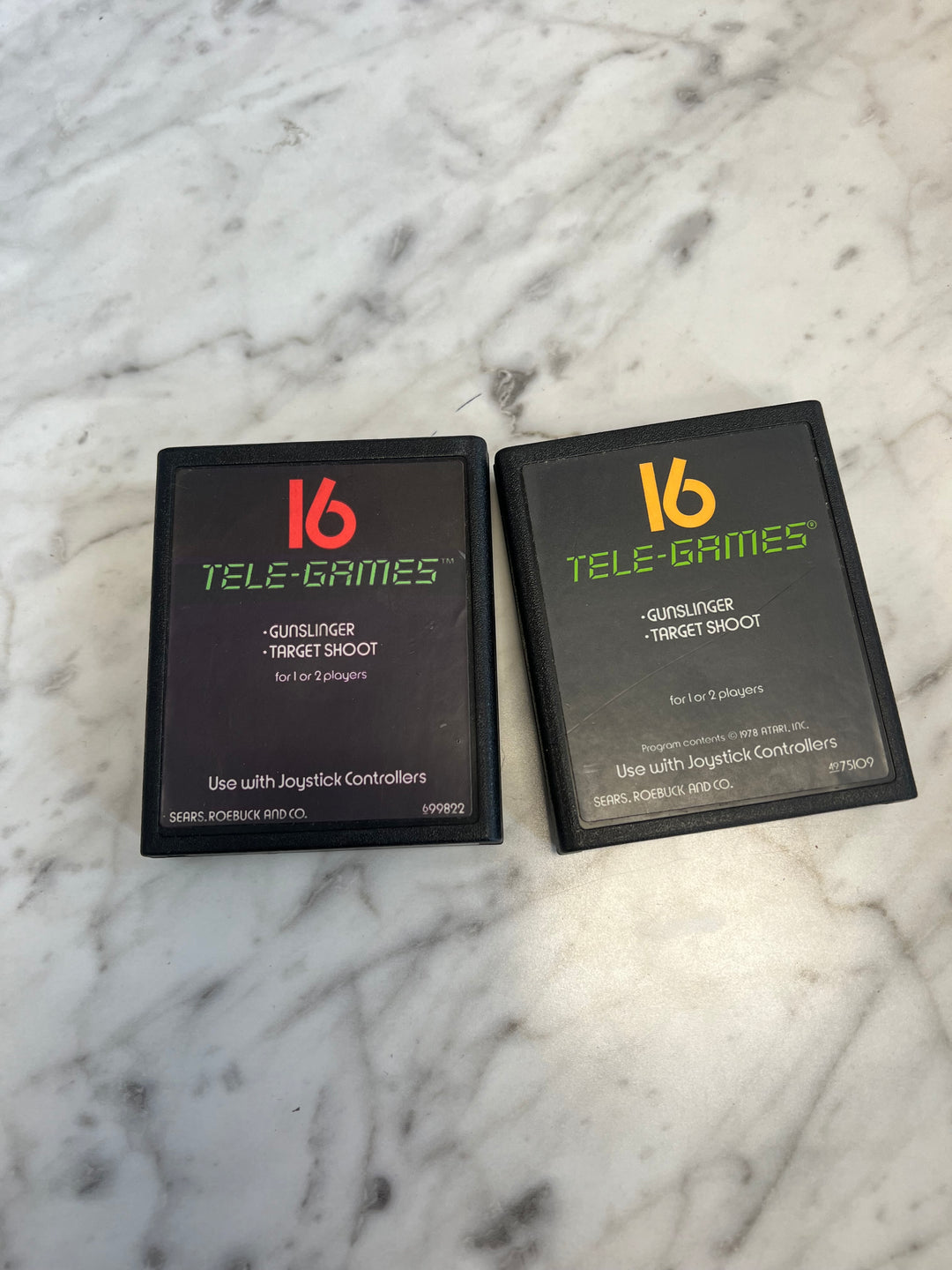 Gunslinger for Atari 2600 Cart Only      UD102124