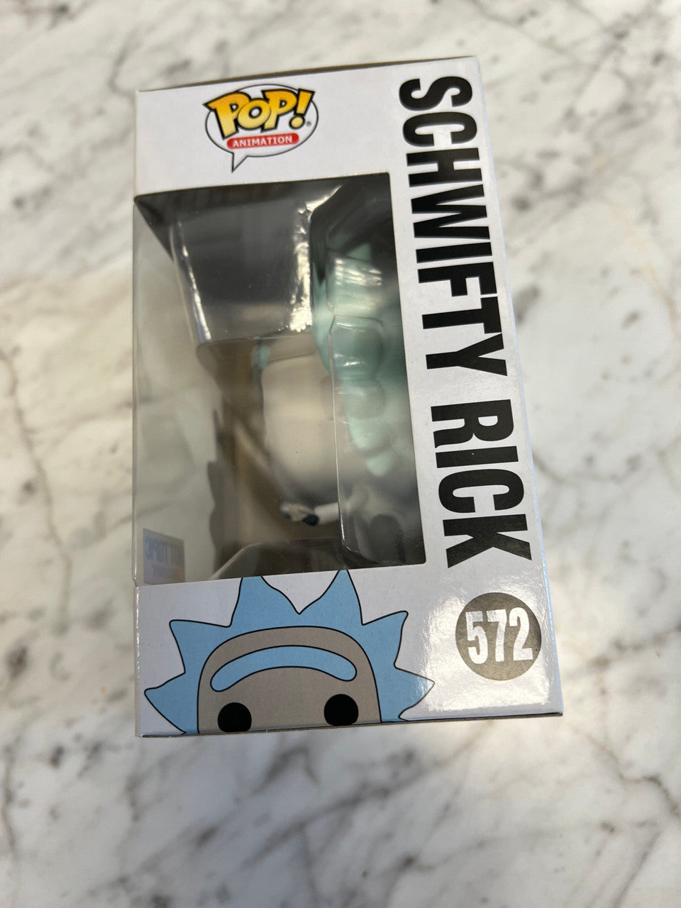 Funko Pop! Vinyl: Rick and Morty - Schwifty Rick - Hot Topic (HT) (Exclusive)