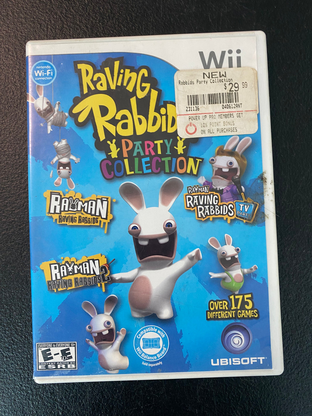 Raving Rabbids Party Collection - Wii