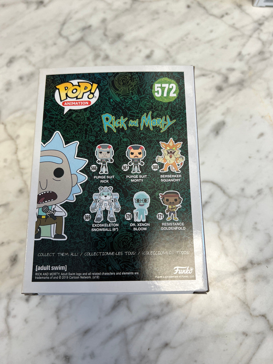 Funko Pop! Vinyl: Rick and Morty - Schwifty Rick - Hot Topic (HT) (Exclusive)