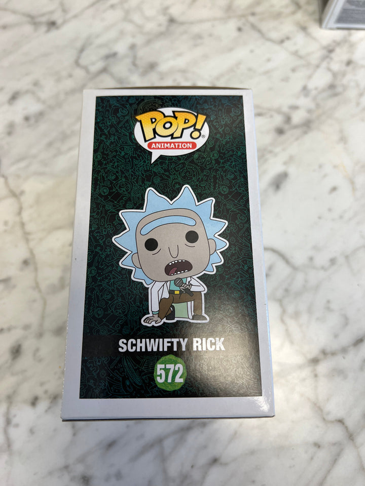 Funko Pop! Vinyl: Rick and Morty - Schwifty Rick - Hot Topic (HT) (Exclusive)