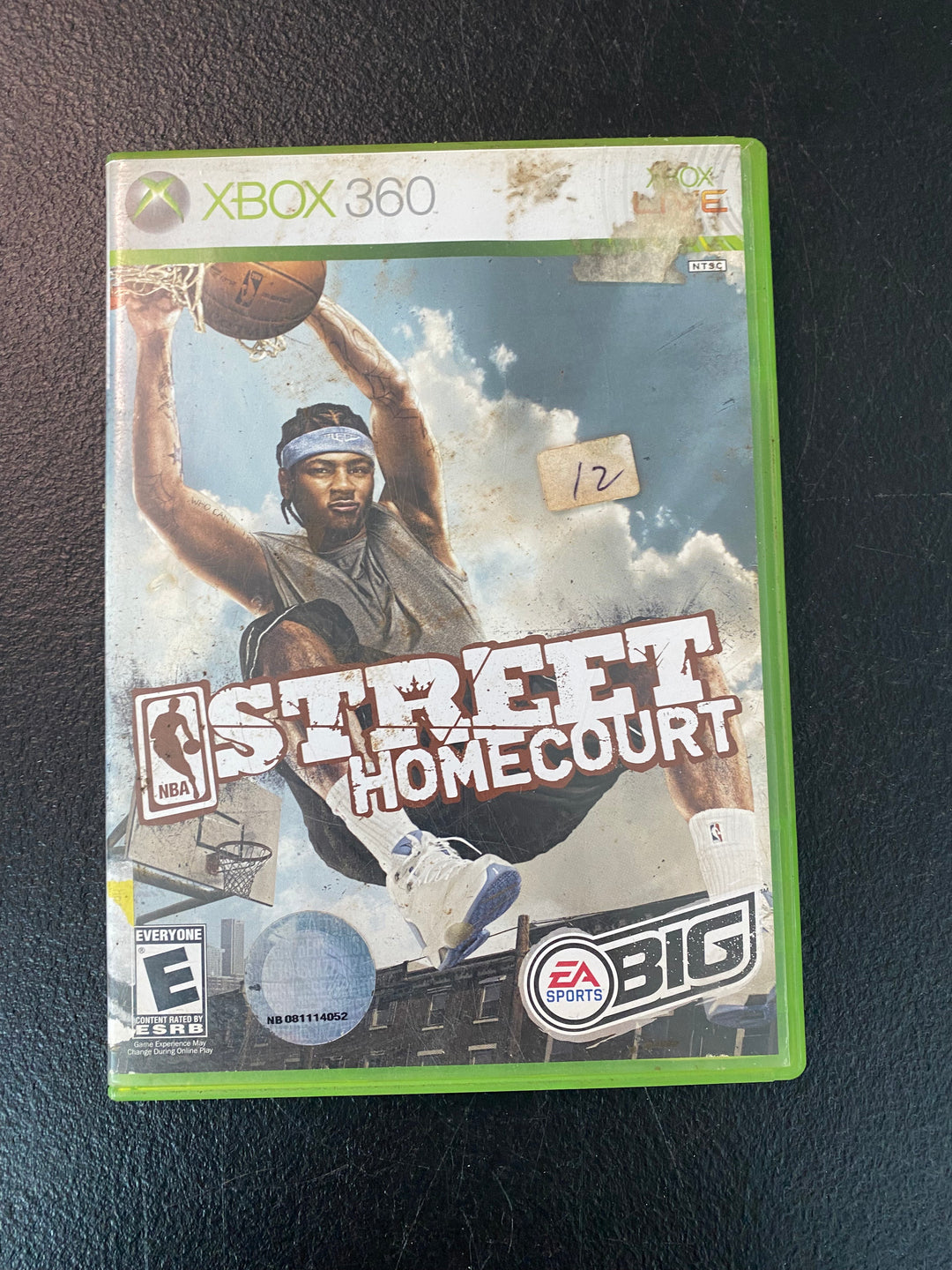 NBA Street Homecourt - Xbox 360