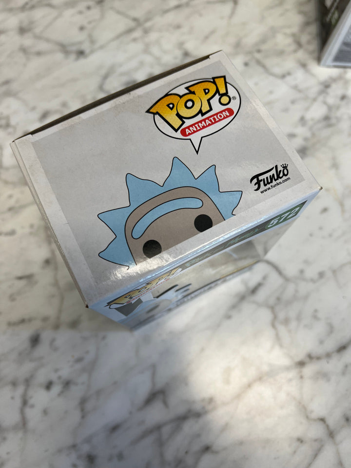 Funko Pop! Vinyl: Rick and Morty - Schwifty Rick - Hot Topic (HT) (Exclusive)