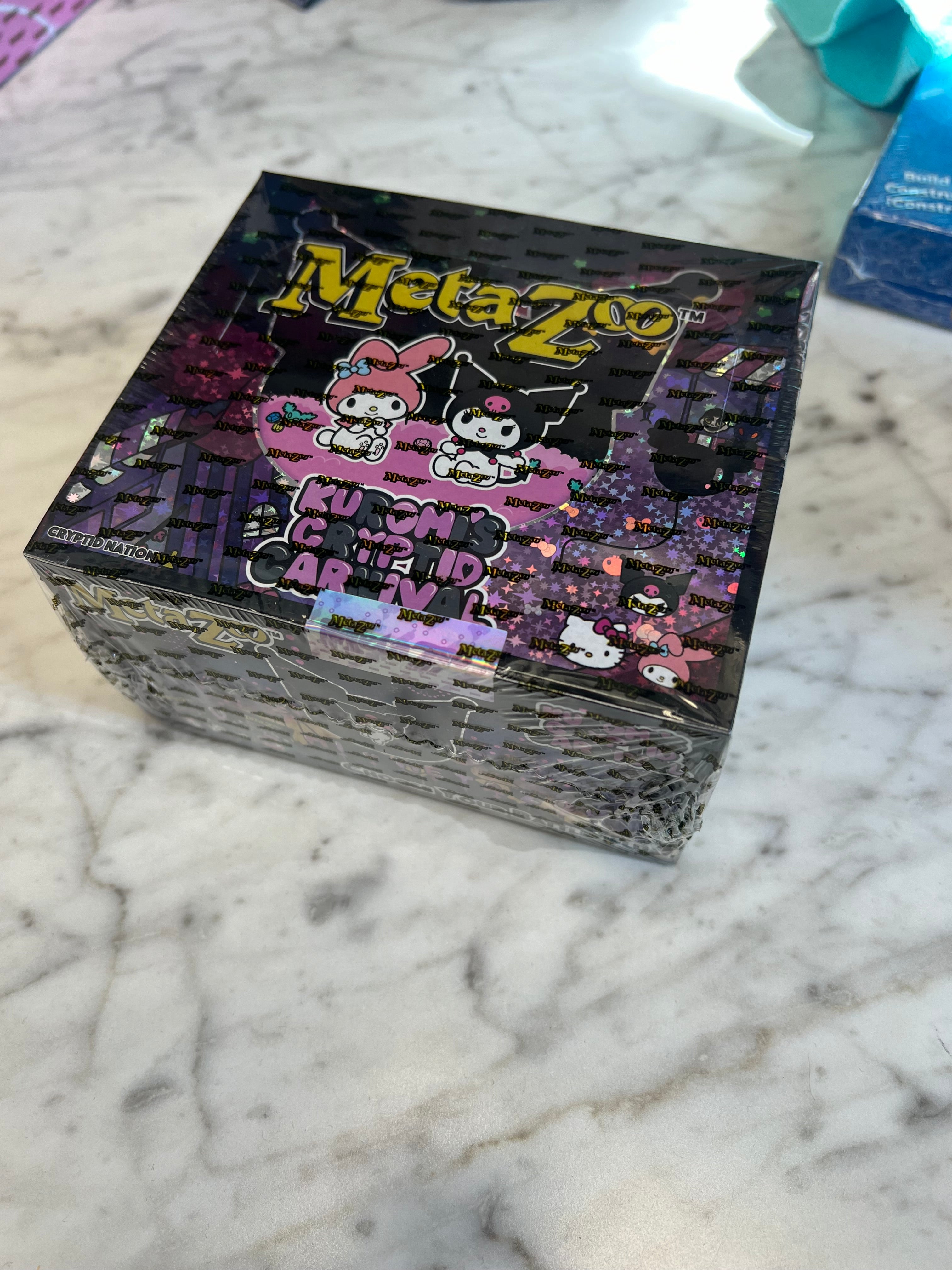ウィクロス コリジョン　未開封ボックス ウィクロスTCG ブースターパック コリジョン [WXK-P10