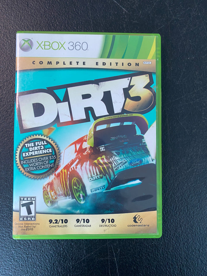 Dirt 3 - Xbox 360 X5525