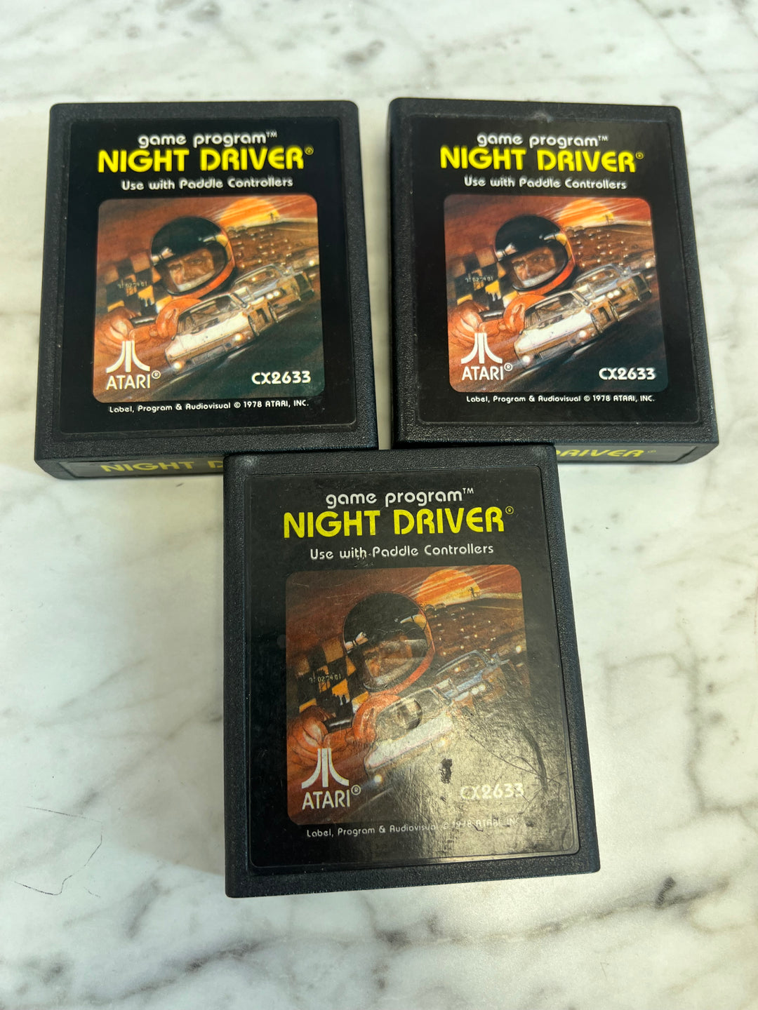 Night Driver for Atari 2600 Cart Only     UD112524