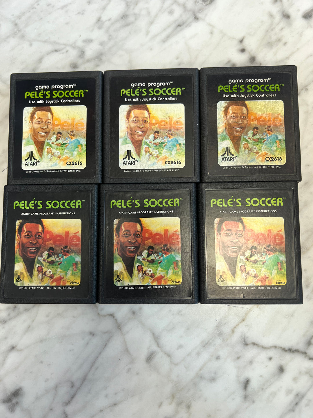 Pele's Soccer - Atari 2600 DO61824