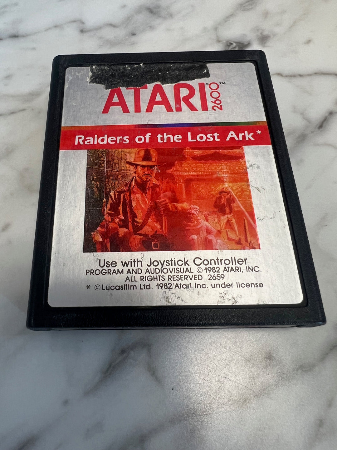 Raiders of the Lost Ark - Atari 2600 UD112524