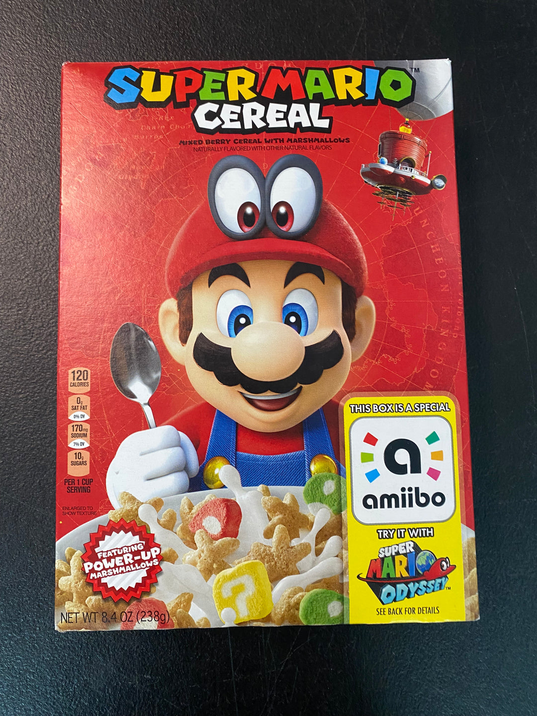 Super Mario Cereal (EXPIRED) - Amiibo