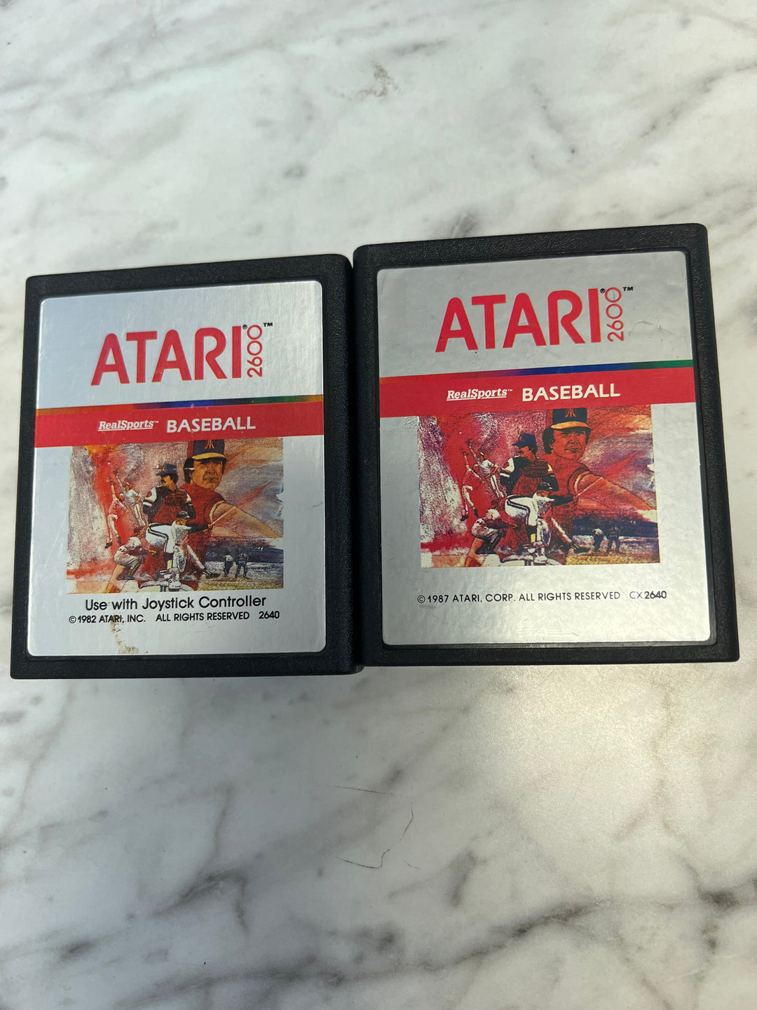 Real Sports Baseball - Atari 2600 UD12424