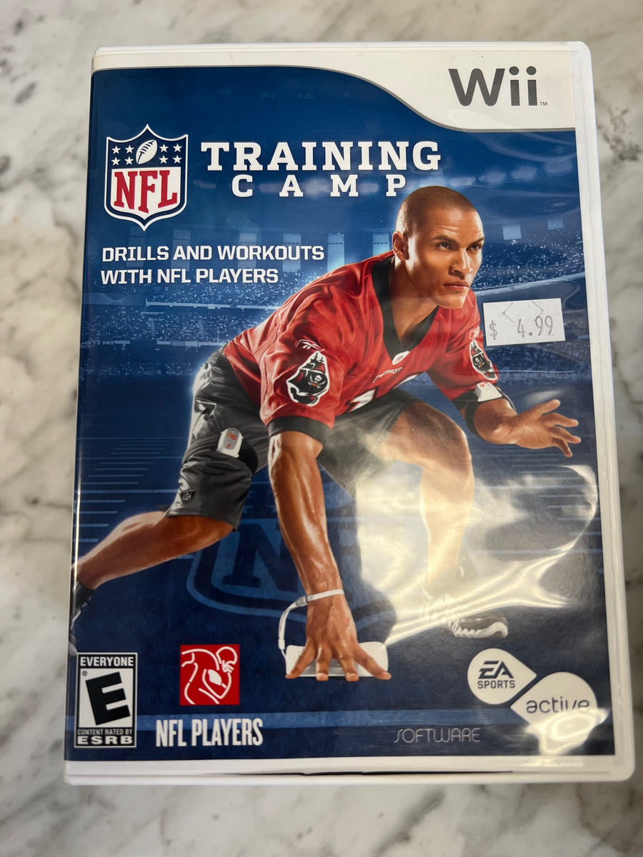 Nfl Training Camp Nfl Wii Games Nfl Wii Madden NFL 08 Nintendo Wii