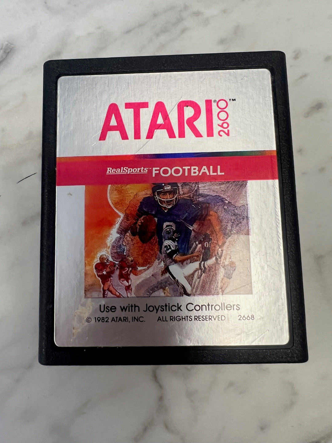 Real Sports Football - Atari 2600 UD12424
