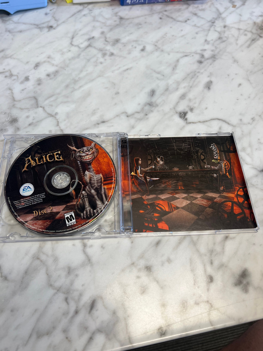 American McGee's Alice for Windows PC - Discs and Rear Insert ONLY   PC62025