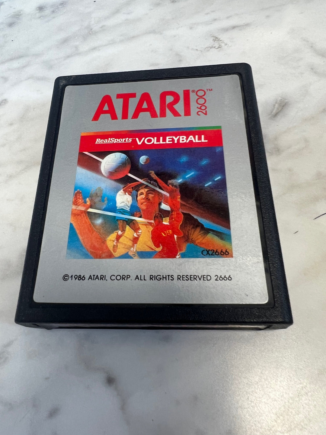 Real Sports Volleyball - Atari 2600 DO61824