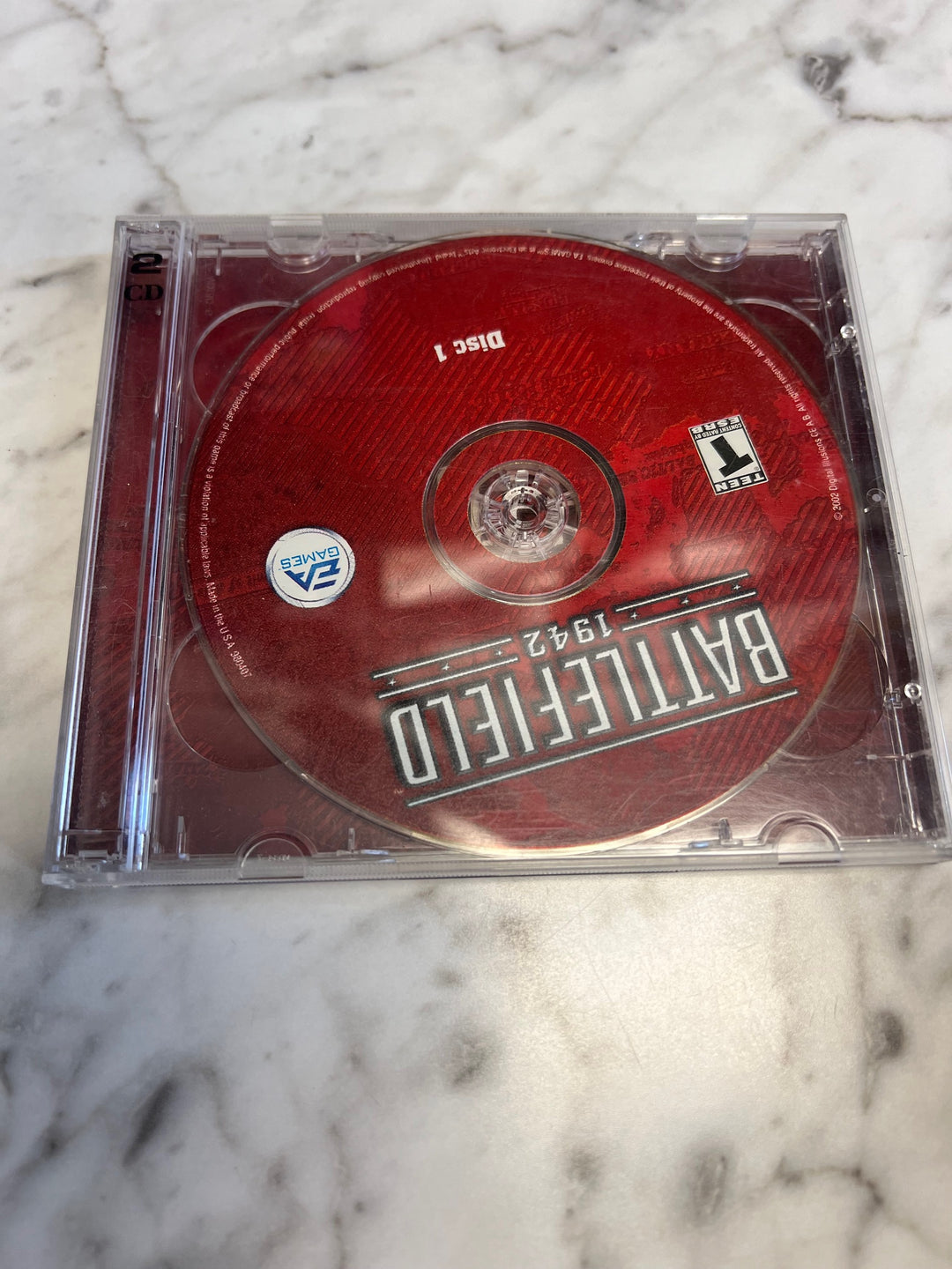 Battlefield 1942 for Windows PC - Discs and Rear Insert ONLY   PC62025