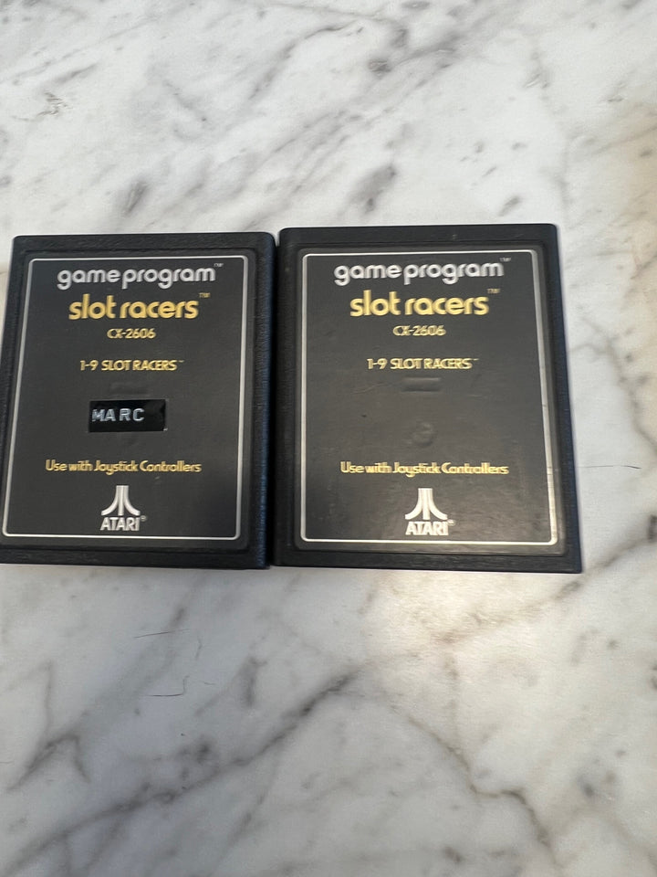 Slot Racers - Atari 2600 DO61824