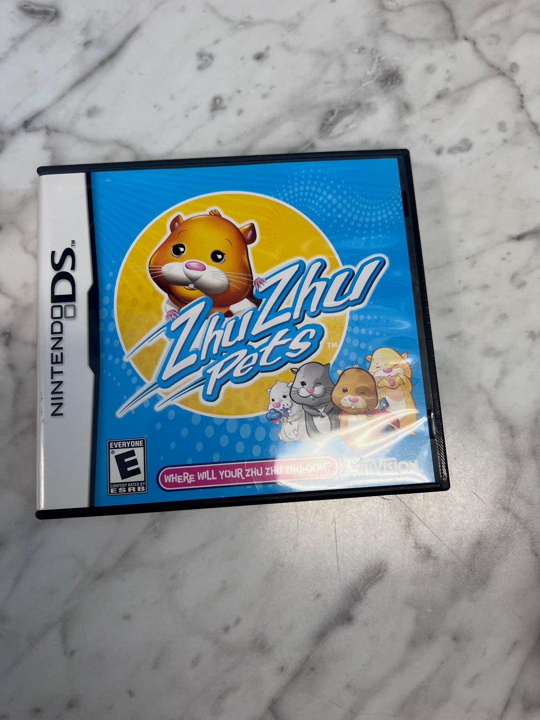 Zhu Zhu Pets Nintendo DS CASE ONLY  CO123125