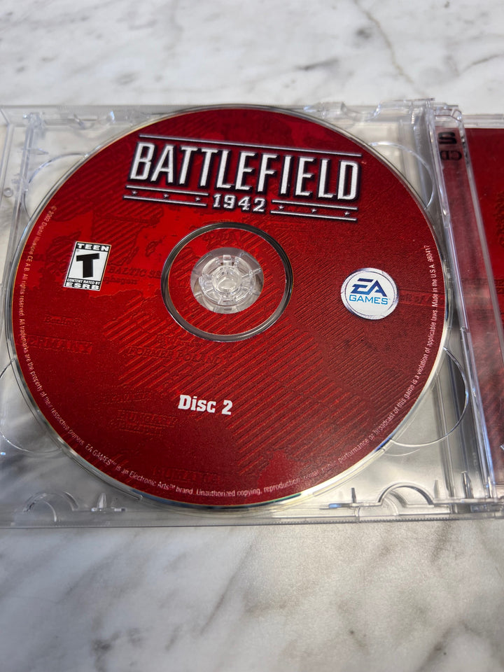Battlefield 1942 for Windows PC - Discs and Rear Insert ONLY   PC62025
