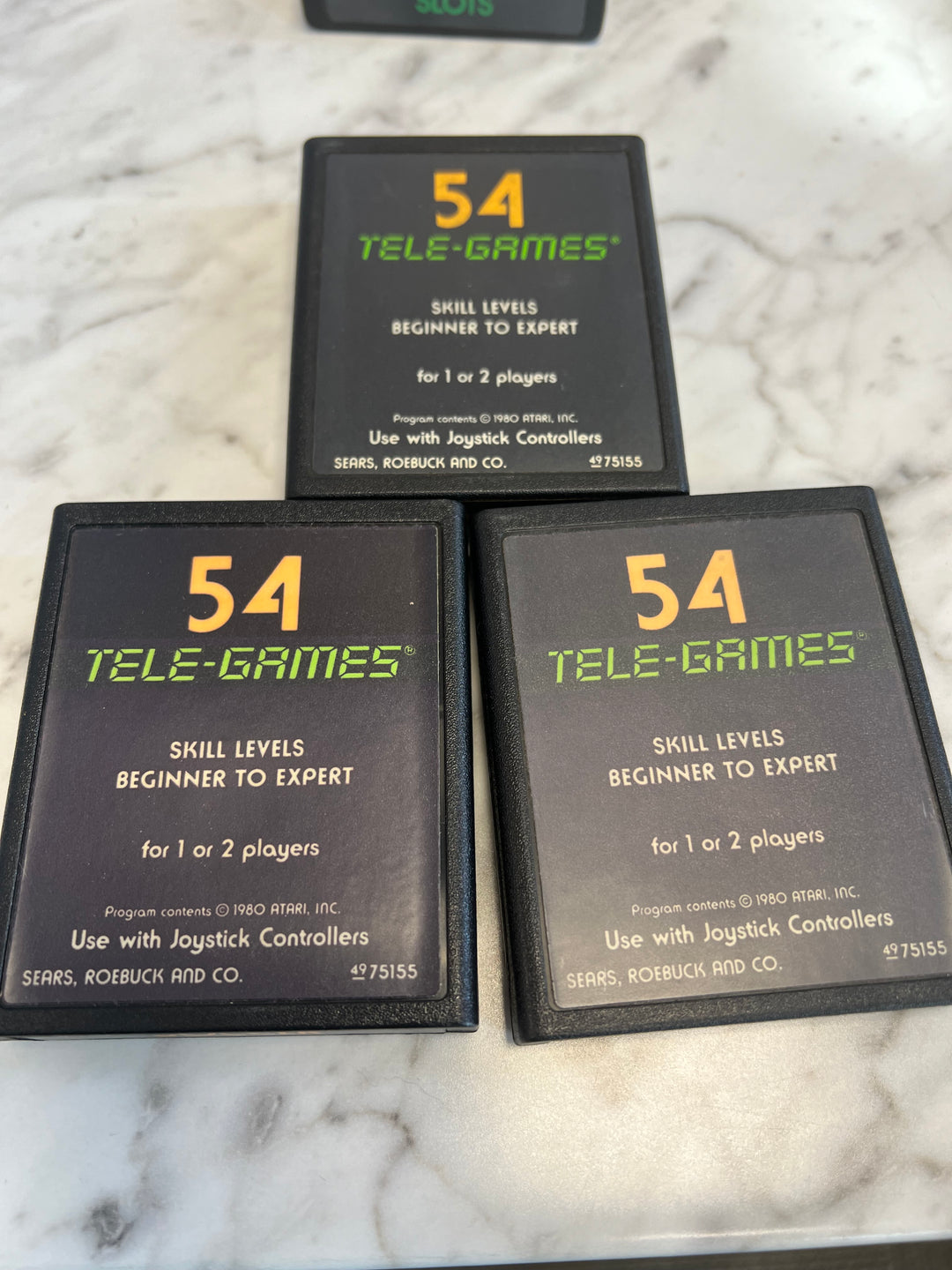 Slots for Atari 2600 Cart Only      DO61824