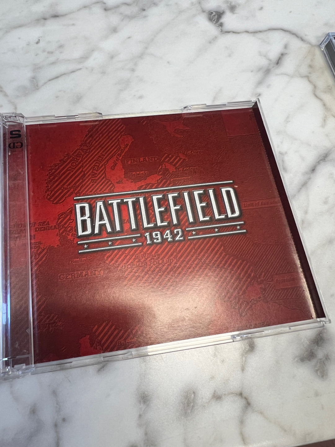 Battlefield 1942 for Windows PC - Discs and Rear Insert ONLY   PC62025