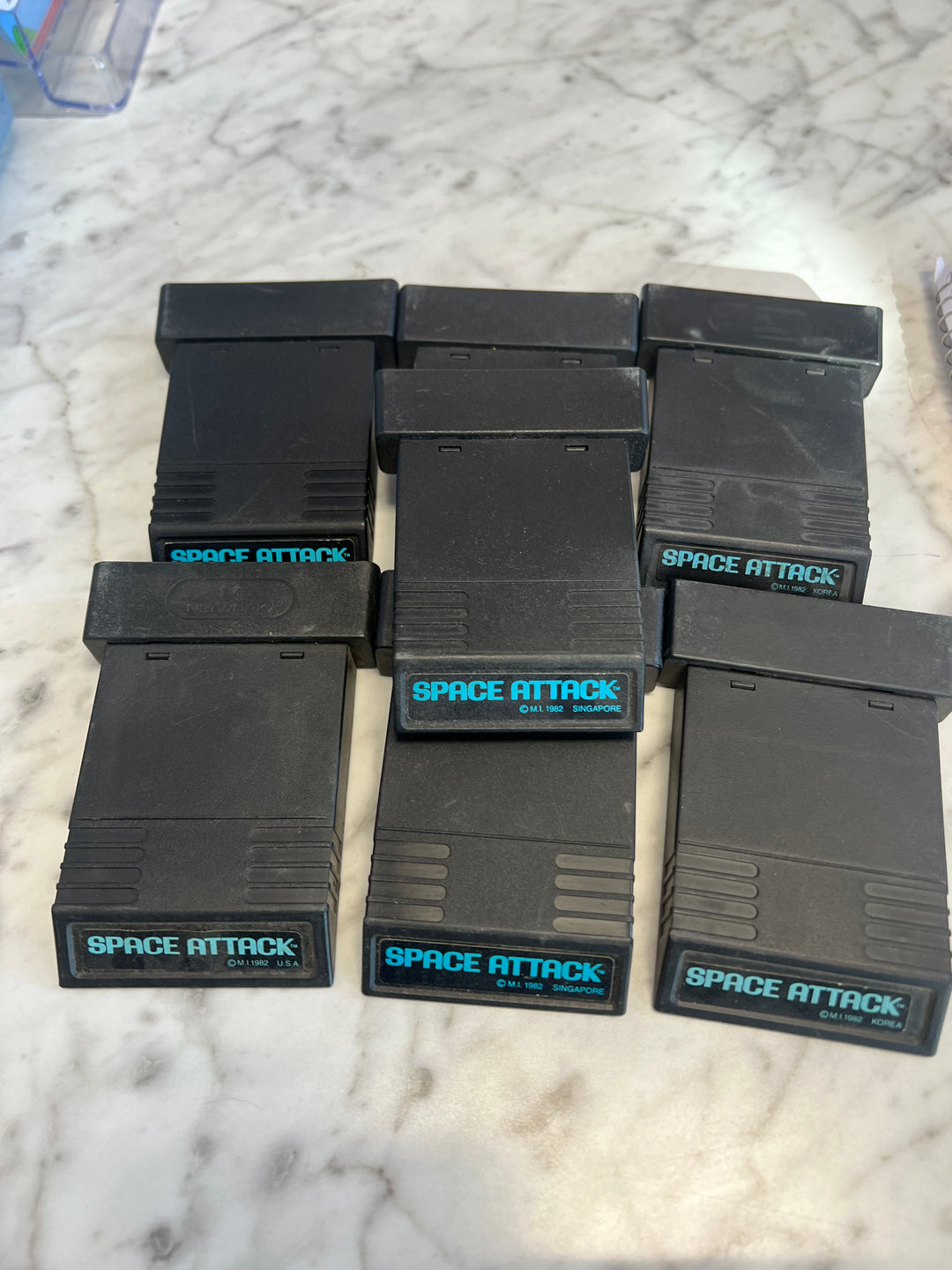 Space Attack - Atari 2600 DO61824