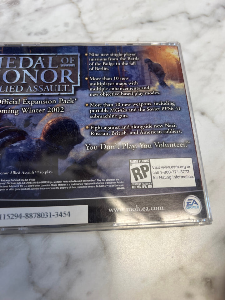 Battlefield 1942 for Windows PC - Discs and Rear Insert ONLY   PC62025