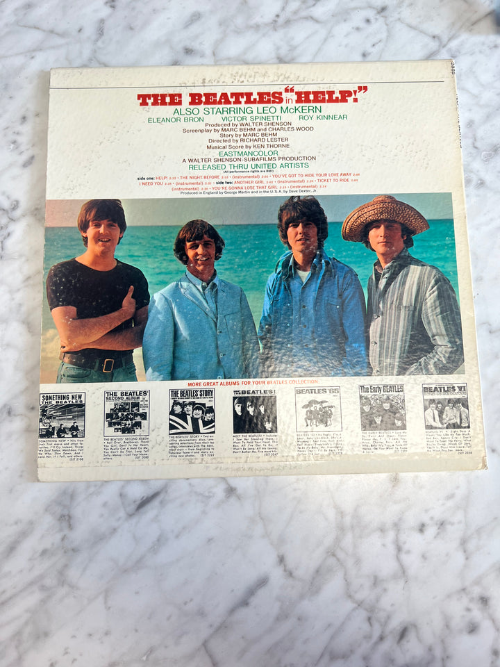 The Beatles - Help!  Original Motion Pictures Soundtrack Vinyl Record VR112724