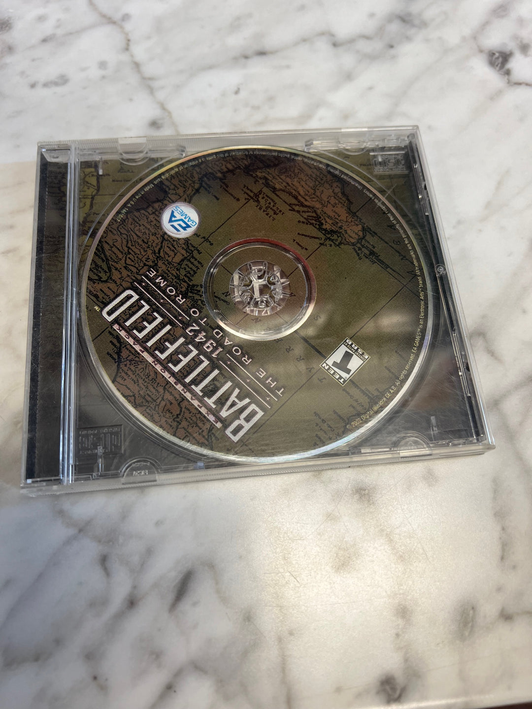 Battlefield 1942 for Windows PC - Discs and Rear Insert ONLY   PC62025