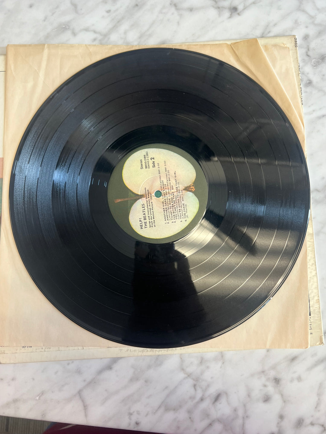 The Beatles - Help!  Original Motion Pictures Soundtrack Vinyl Record VR112724