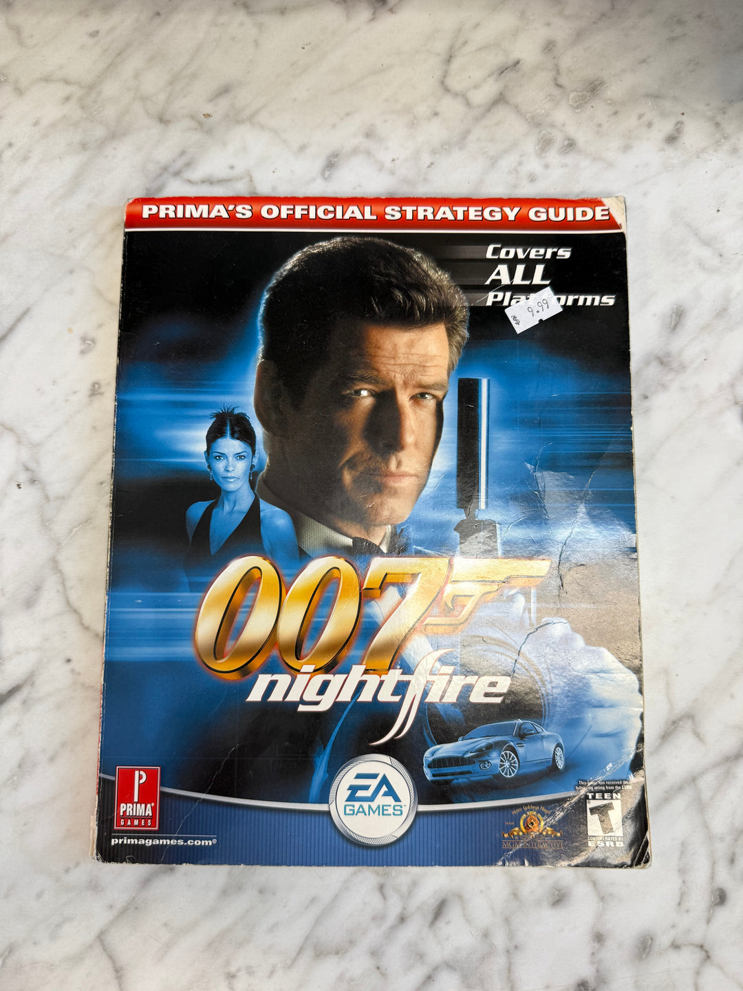 007 Nightfire - Prima's Official Strategy Guide ST6426