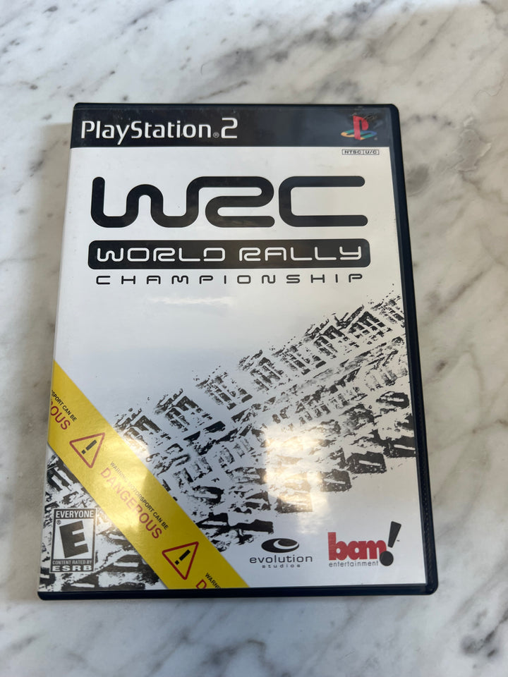 WRC World Rally Championship for PS2 Playstation 2 in Box DU9124