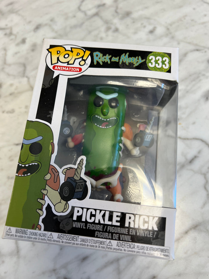 Funko Pop Rick & Morty Pickle Rick - Vinyl Figure # 333