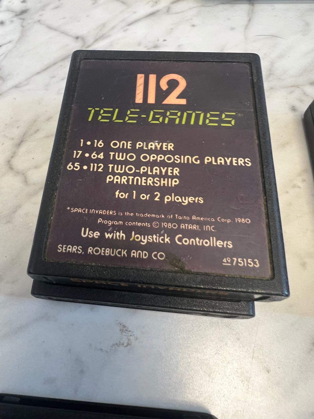 Space Invaders - Atari 2600 DO61824