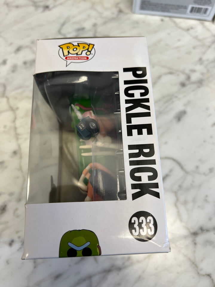 Funko Pop Rick & Morty Pickle Rick - Vinyl Figure # 333