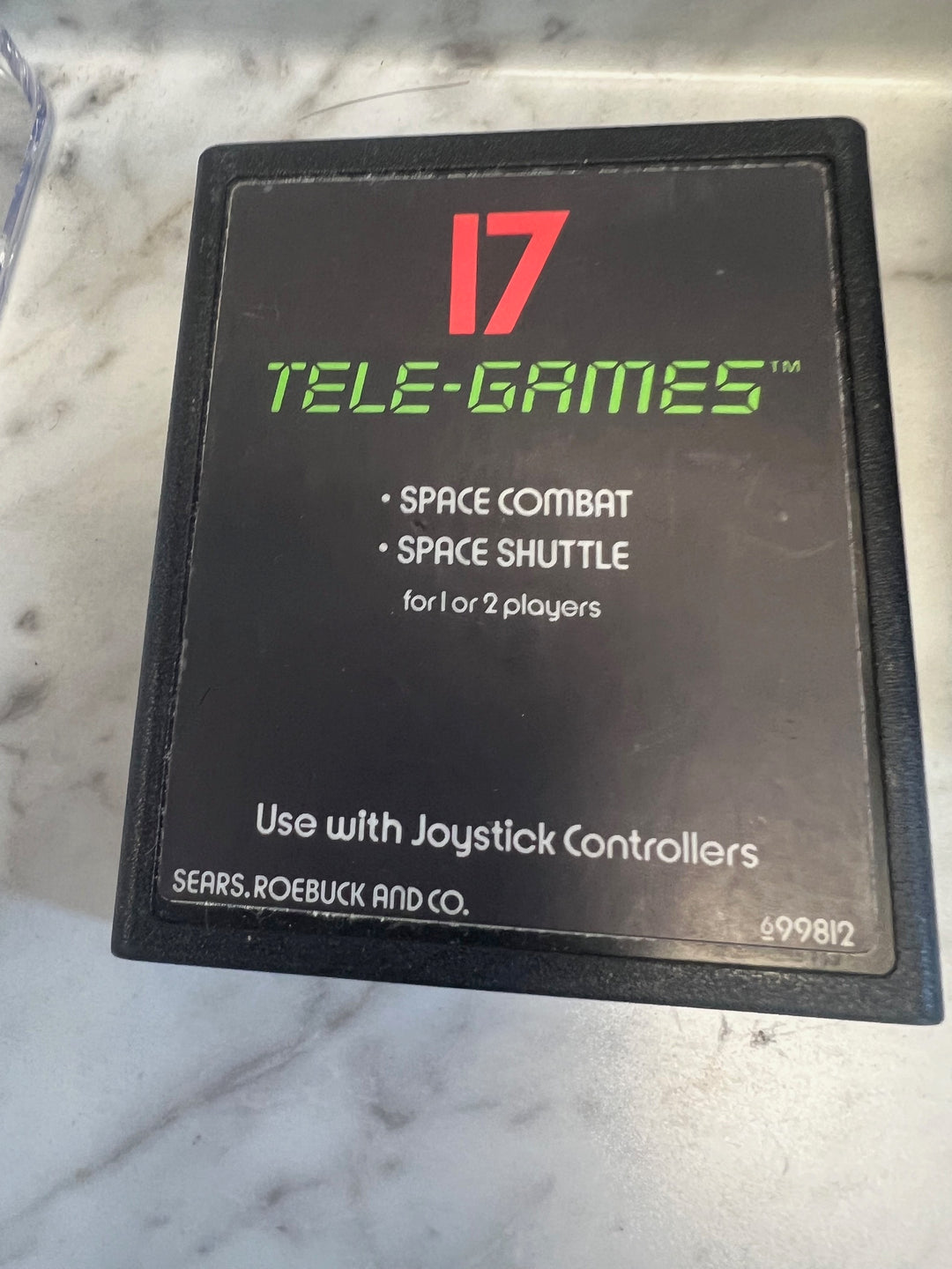 Space Combat for Atari 2600 Cart Only      DO61824