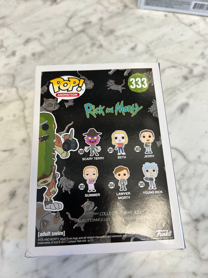 Funko Pop Rick & Morty Pickle Rick - Vinyl Figure # 333