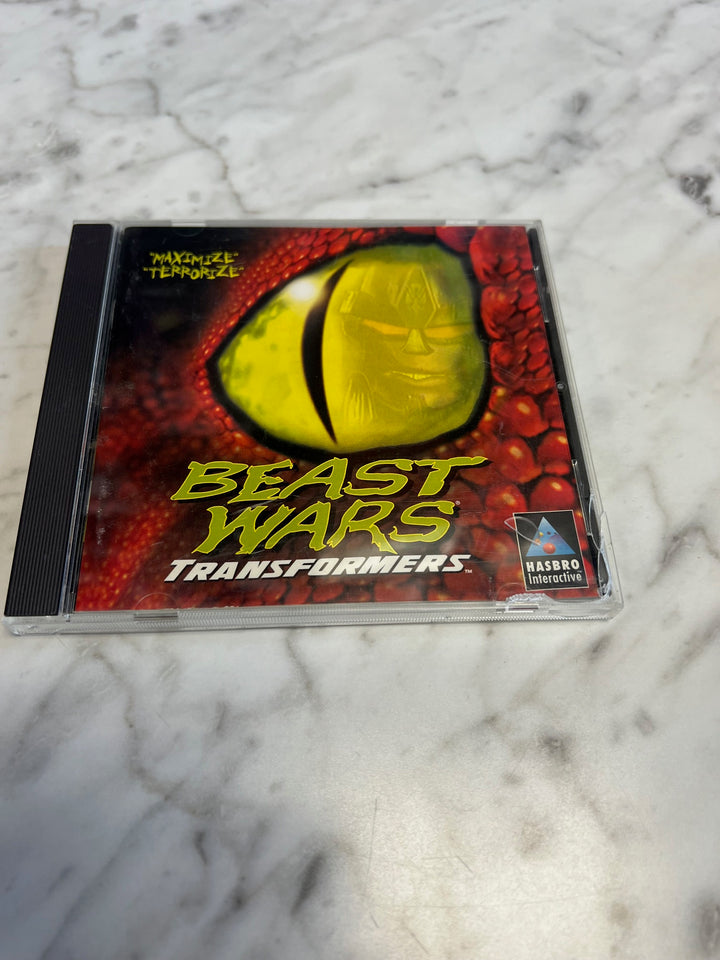 Transformers Beast Wars for Windows PC CD-ROM  PC62025