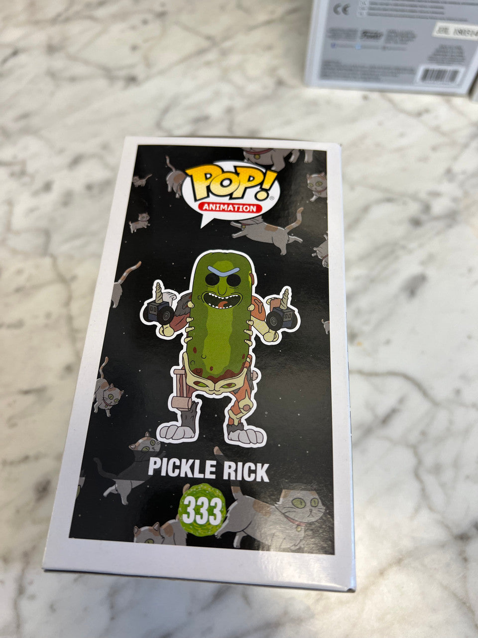 Funko Pop Rick & Morty Pickle Rick - Vinyl Figure # 333