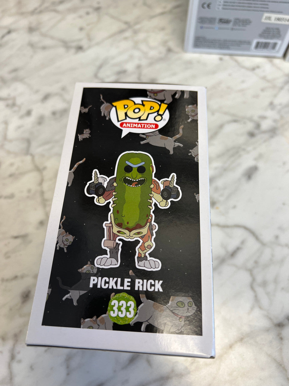 Funko Pop Rick u0026 Morty Pickle Rick - Vinyl Figure # 333