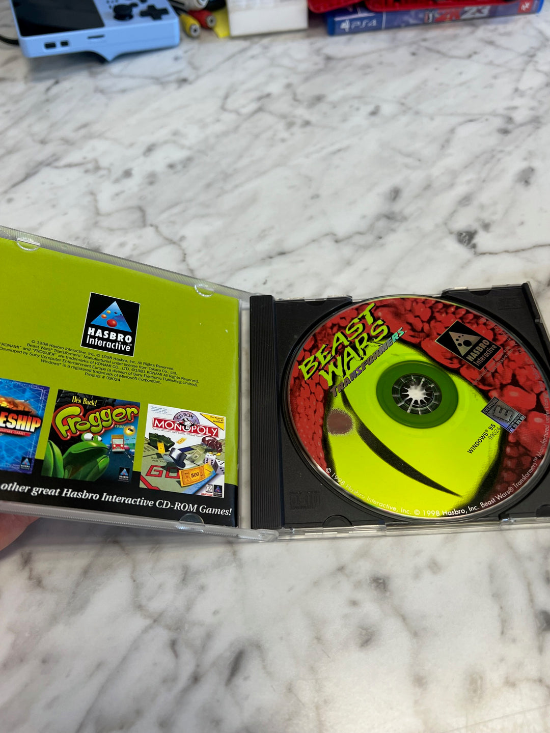Transformers Beast Wars for Windows PC CD-ROM  PC62025