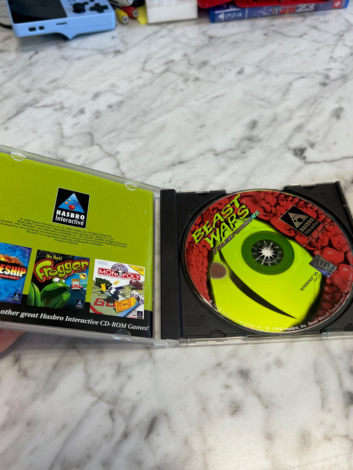 Transformers Beast Wars for Windows PC CD-ROM  PC62025