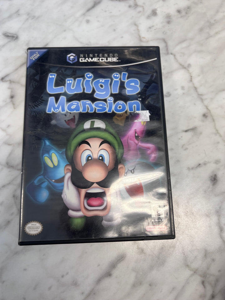 Luigi's Mansion Nintendo Gamecube CASE ONLY  CO123125